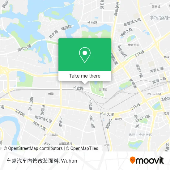 车越汽车内饰改装面料 map