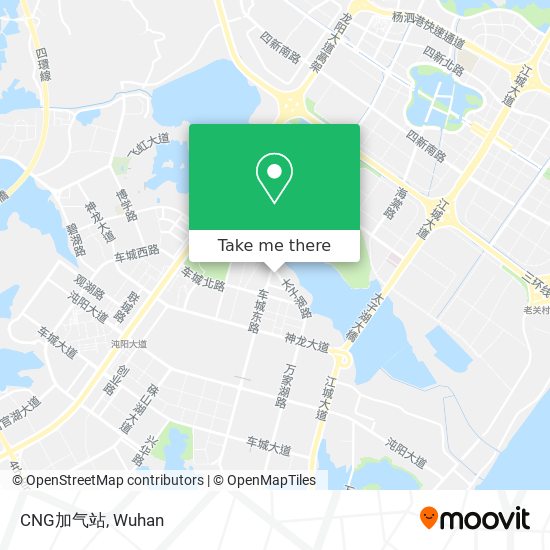 CNG加气站 map