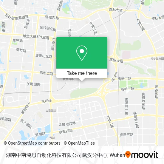 湖南中南鸿思自动化科技有限公司武汉分中心 map