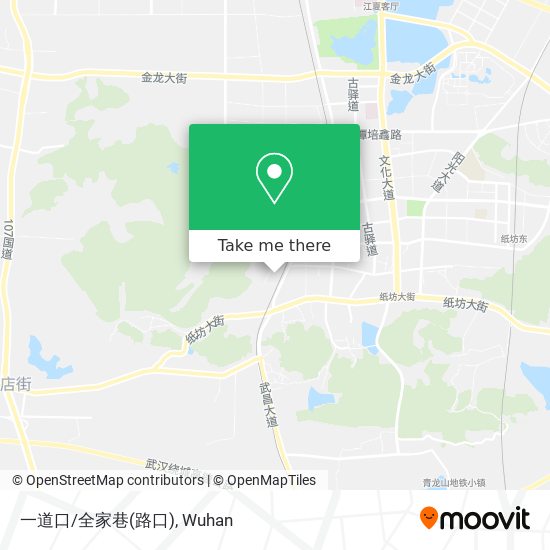 一道口/全家巷(路口) map