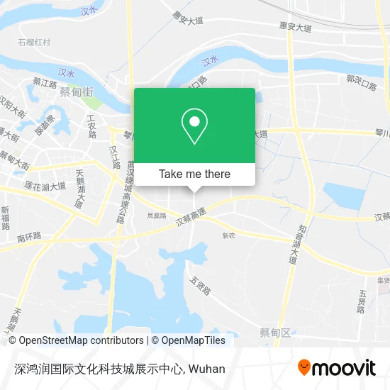 深鸿润国际文化科技城展示中心 map