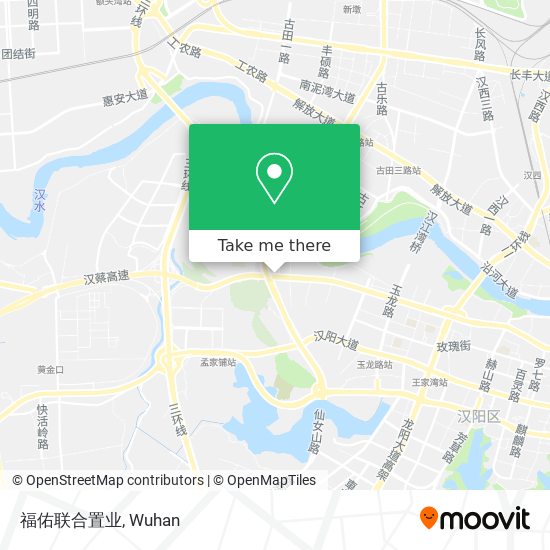 福佑联合置业 map