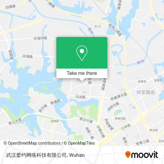 武汉爱约网络科技有限公司 map