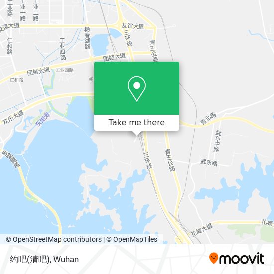约吧(清吧) map