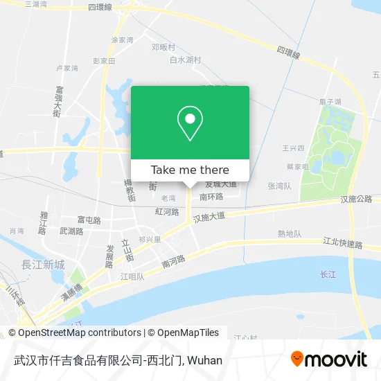 武汉市仟吉食品有限公司-西北门 map