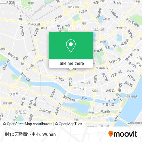 时代天骄商业中心 map