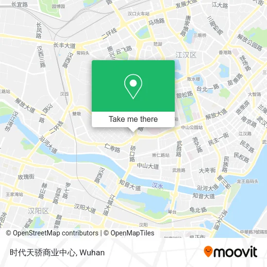 时代天骄商业中心 map