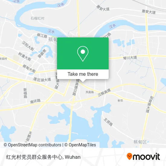 红光村党员群众服务中心 map