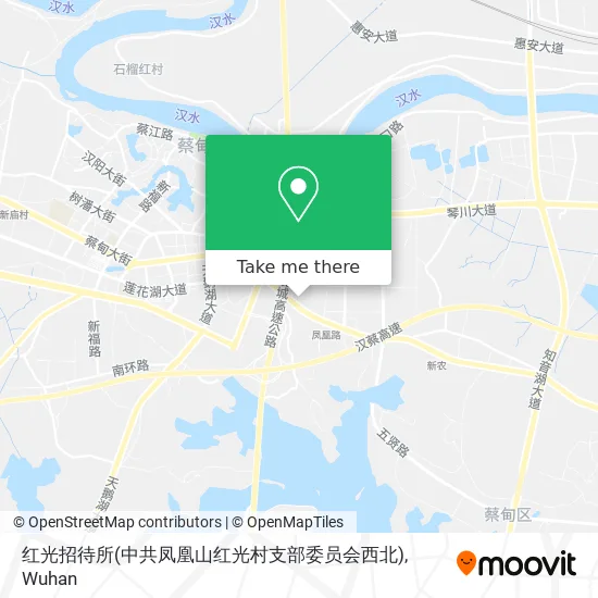 红光招待所(中共凤凰山红光村支部委员会西北) map