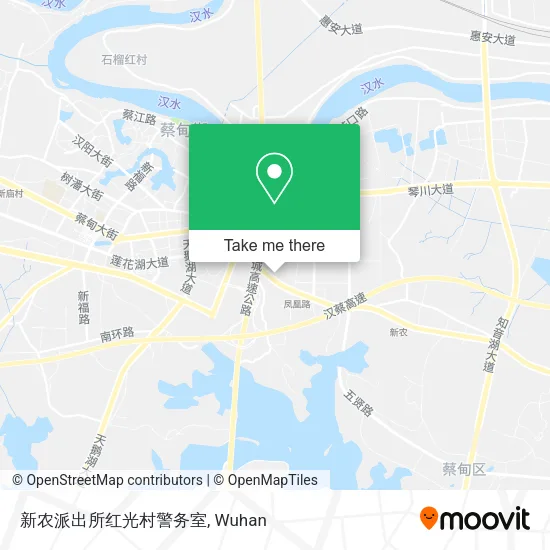 新农派出所红光村警务室 map