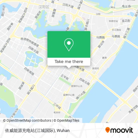 依威能源充电站(江城国际) map