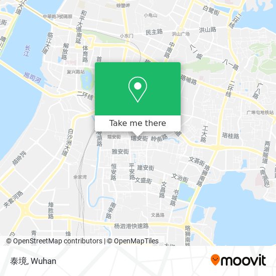 泰境 map