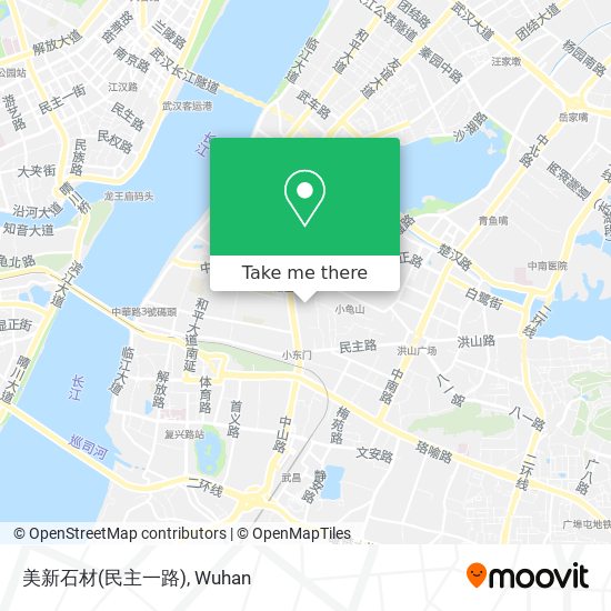美新石材(民主一路) map