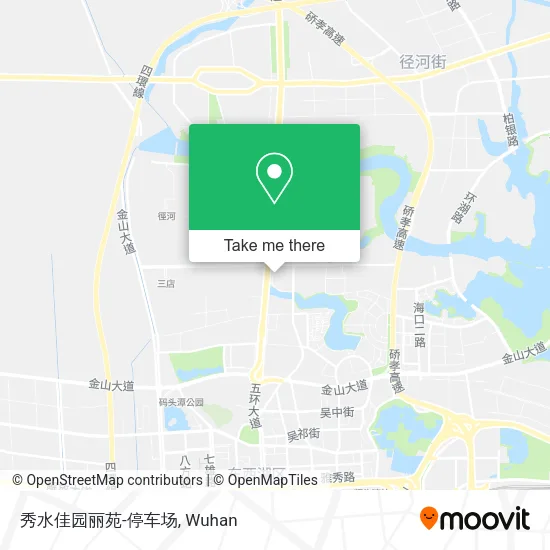秀水佳园丽苑-停车场 map