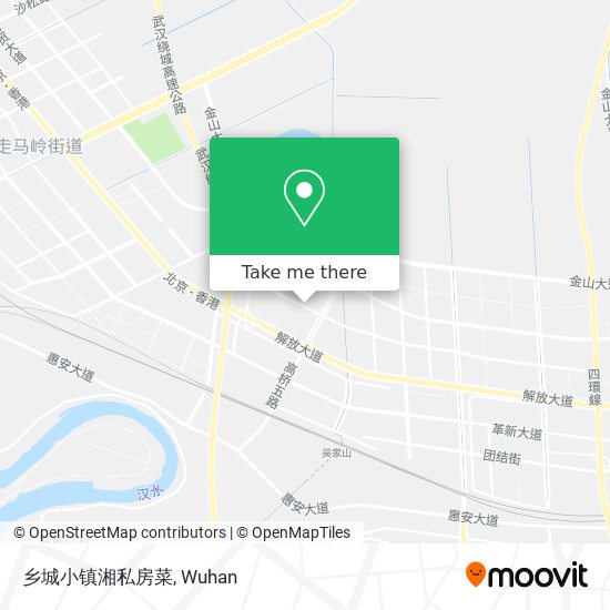 乡城小镇湘私房菜 map
