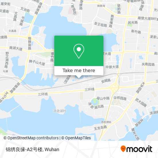 锦绣良缘-A2号楼 map