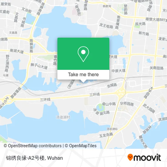 锦绣良缘-A2号楼 map