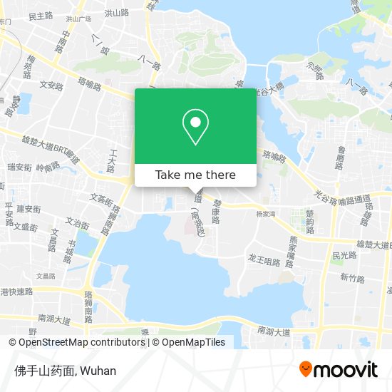 佛手山药面 map