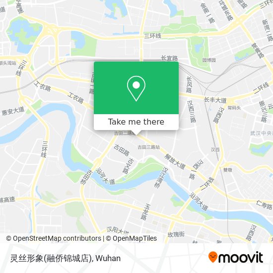 灵丝形象(融侨锦城店) map