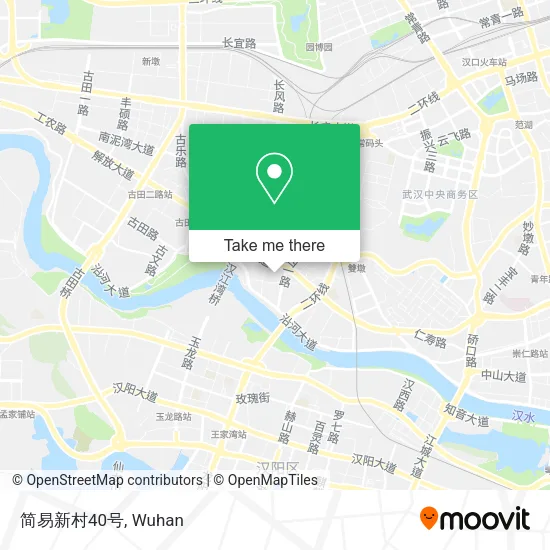 简易新村40号 map