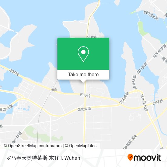 罗马春天奥特莱斯-东1门 map