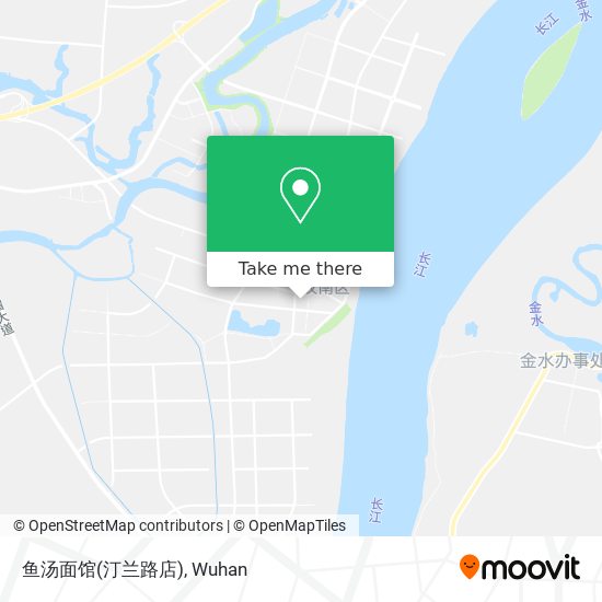 鱼汤面馆(汀兰路店) map