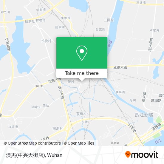 澳杰(中兴大街店) map