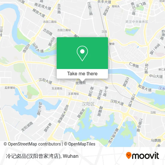 冷记卤品(汉阳曾家湾店) map