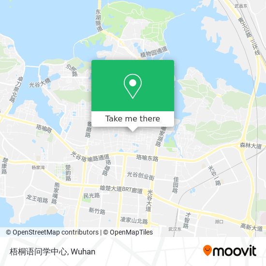 梧桐语问学中心 map