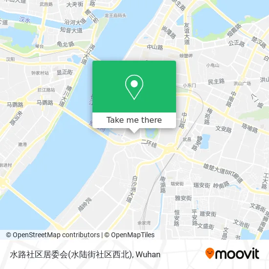 水路社区居委会(水陆街社区西北) map