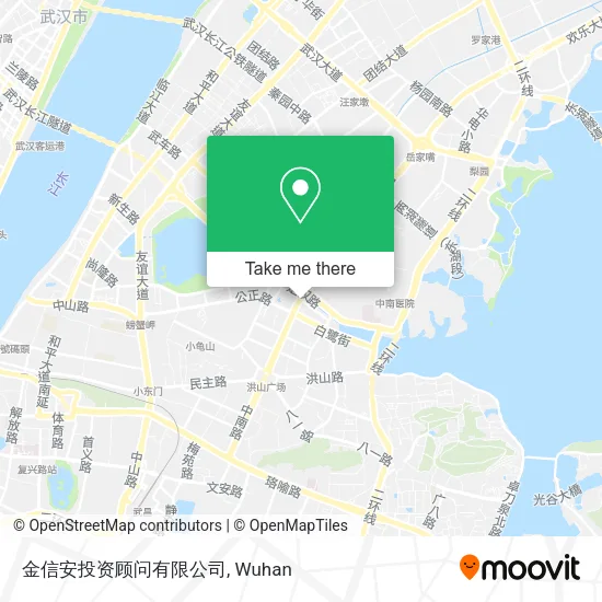 金信安投资顾问有限公司 map