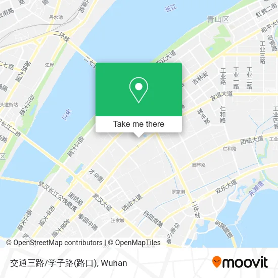 交通三路/学子路(路口) map