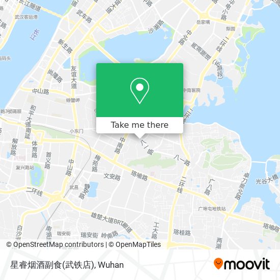 星睿烟酒副食(武铁店) map