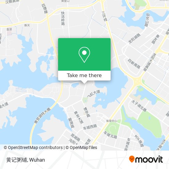黄记粥铺 map