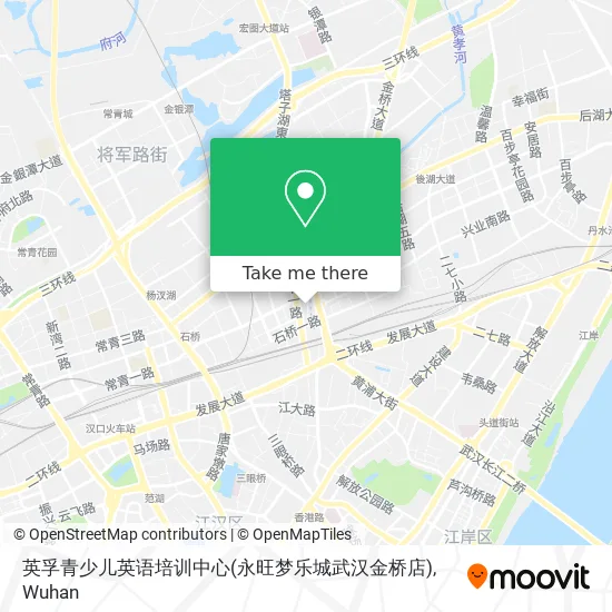 英孚青少儿英语培训中心(永旺梦乐城武汉金桥店) map