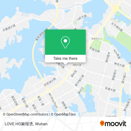 LOVE HO麻辣烫 map