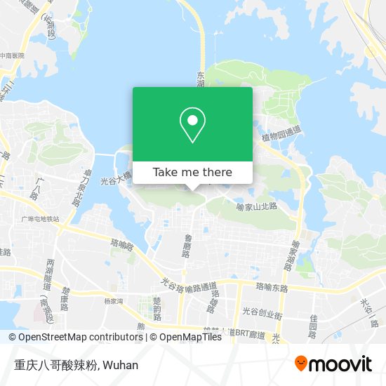 重庆八哥酸辣粉 map