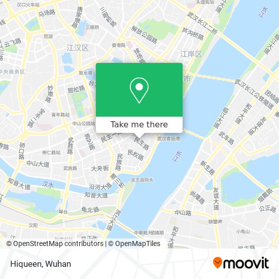 Hiqueen map