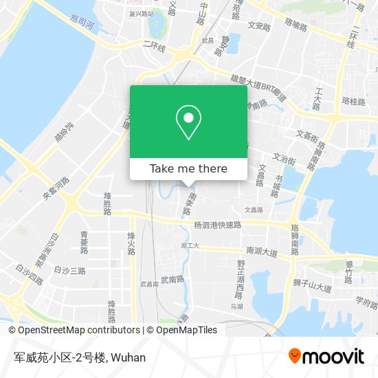 军威苑小区-2号楼 map