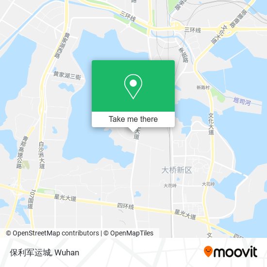 保利军运城 map