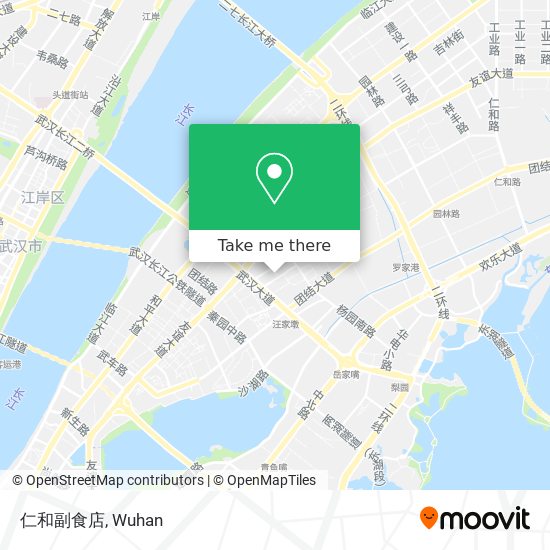 仁和副食店 map