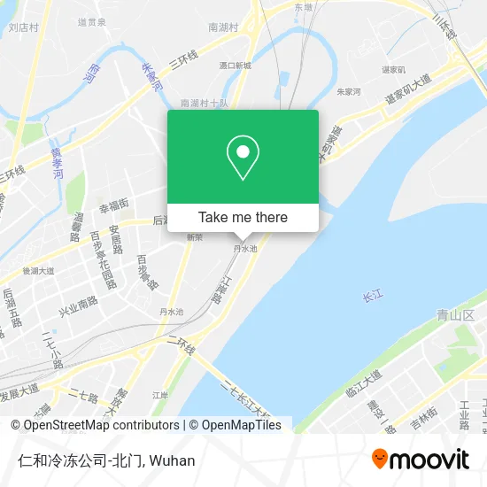 仁和冷冻公司-北门 map