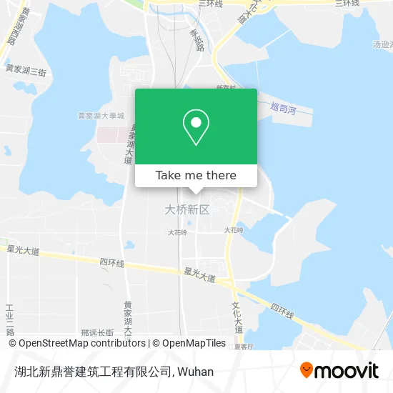 湖北新鼎誉建筑工程有限公司 map