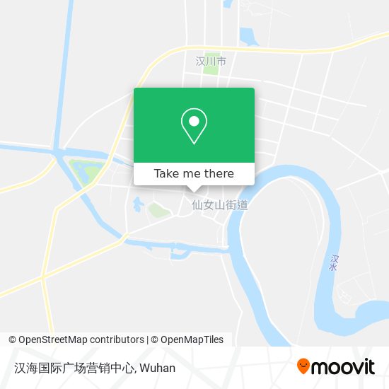 汉海国际广场营销中心 map