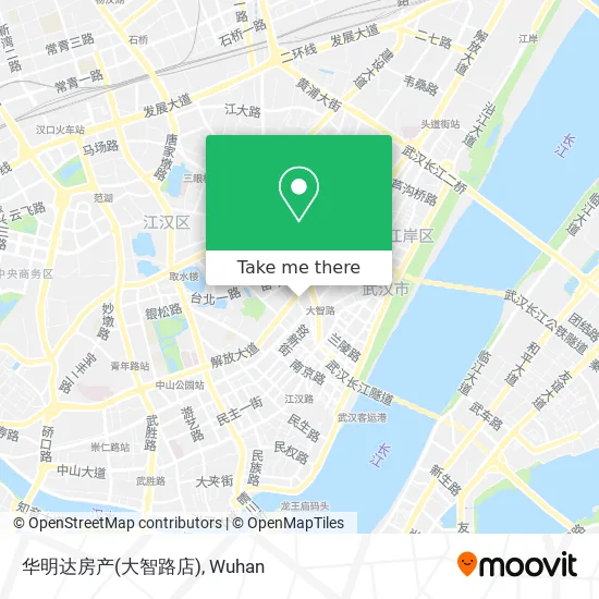 华明达房产(大智路店) map