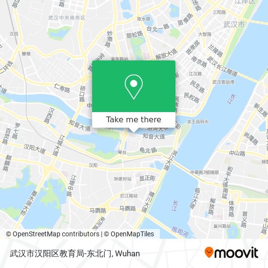 武汉市汉阳区教育局-东北门 map