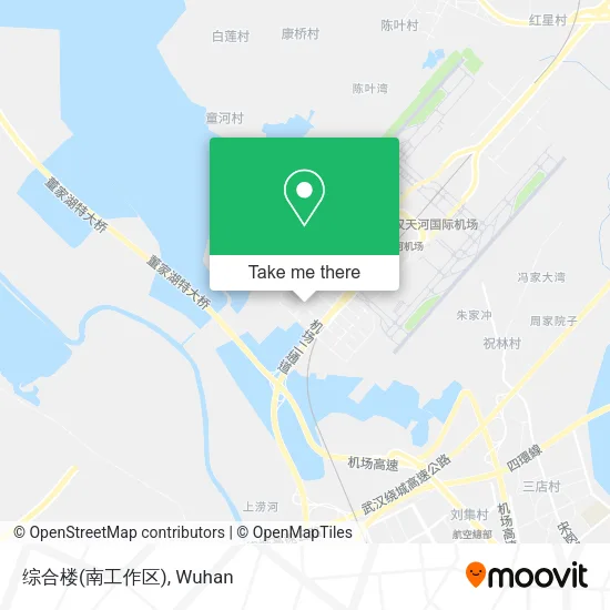 综合楼(南工作区) map