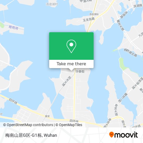 梅南山居G区-G1栋 map