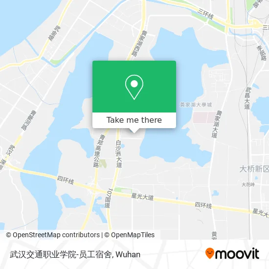 武汉交通职业学院-员工宿舍 map