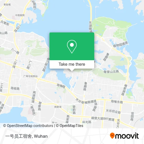 一号员工宿舍 map